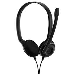 EPOS Гарнитура / Sennheiser Headset PC 5CHAT, Stereo, 1x3.5mm jack, (PN: 1000445)