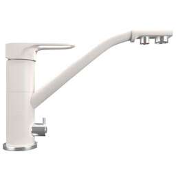 MAUNFELD Кухонный смеситель MFQT-10W кремовый