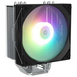 ZALMAN Устройство охлаждения(кулер) CNPS9X Optima2 ARGB Soc-AM5/AM4/1200/1700/1851 серебристый/черный 4-pin 16-29.5dB Al+Cu 190W 635gr Ret (CNPS9X OPTIMA2 ARGB)