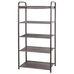 ЗМИ Подставка для обуви "Верона 15" (VERONA 15 shoe rack) ПДОВ15 Графит