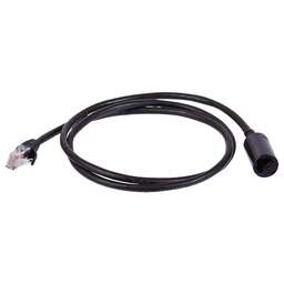 LANMASTER Патч-корд LAN-PCEXT/U5E-5.0-BK UTP RJ-45 мод.-вилка RJ-45 кат.5E 5м черный LSZH