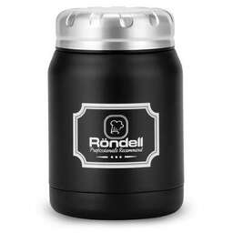 RONDELL Термос RDS-942, 0.5л, черный