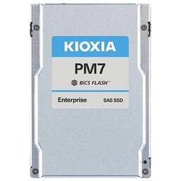 TOSHIBA Накопитель SSD SAS 4.0 7.68TB KPM7VRUG7T68 PM7-R Kioxia 1 DWPD