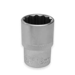 AVS TOOLS Головка торцевая 12-гранная 1/2''DR (19 мм) AVS H21219