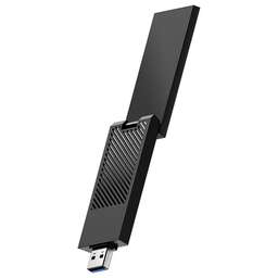 CUDY Адаптер беспроводной связи (Wi-Fi) BE6500 USB 3 0 Adapter USB 3.0 Adapter, 802.11be/ax/ac/a/b/g/n, USB 3.0