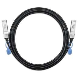 ZYXEL Кабель DAC DAC10G-3M-ZZ0103F 10Гбит/с 3м черный SFP+-SFP+
