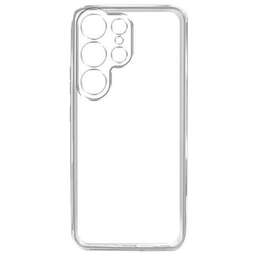 BORASCO Чехол (клип-кейс) Silicone Case, для Samsung Galaxy S25 Ultra, прозрачный [74435]