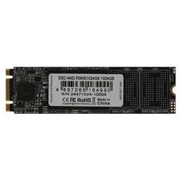 AMD SSD накопитель Radeon R3MS1024G8 1ТБ, M.2 2280, SATA, M.2