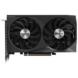 GIGABYTE Видеокарта PCI-E 4.0 GV-N3060GAMING OC-8GD 2.0 NVIDIA GeForce RTX 3060 8Gb 128bit GDDR6 1807/15000 HDMIx2 DPx2 HDCP Ret