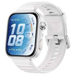 HUAWEI Смарт-часы Watch Fit 5 Pro Niki-B29FS, белый/серебристый