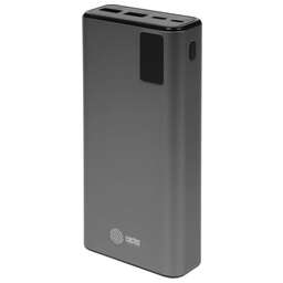 CACTUS Мобильный аккумулятор CS-PBFSFA-20000 20000mAh 22.5W 4.5A 2xUSB-A/USB-C серый
