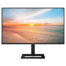 PHILIPS Монитор 27" 27E1N1600AE IPS, 2560x1440, 100Hz, 4ms, 350сd/m, 1500:1 | HDMI(2.0), Type-C(PD-65W), 2xUSB 3.2 | HAS, InPSU, Speakers, Vesa 100, Black