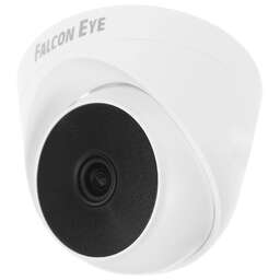 FALCON EYE Камера видеонаблюдения аналоговая FE-MHD-DP2e-20 2.8-2.8мм HD-CVI HD-TVI цв. корп.:белый
