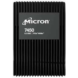 CRUCIAL Накопитель SSD PCIe 4.0 x4 7.68TB MTFDKCC7T6TFR-1BC1ZABYY Micron 7450 Pro 2.5" 1 DWPD