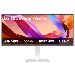 LG 34" Монитор UltraGear 34U530A-W, 2560x1080, IPS, 100Гц, 1хHDMI, 1хDP, белый [34u530a-w.aruz]