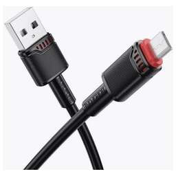 BOROFONE (6941991120725) BX110m USB 2.4A для micro USB - 1 м , черный