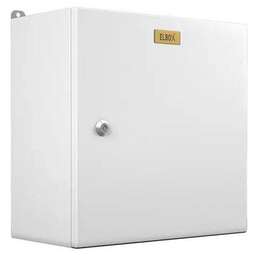 ELBOX Шкаф электротехнический (EMW-300.200.150-1-IP66) настенный 200мм 150мм несъемн.бок.пан. 50кг с