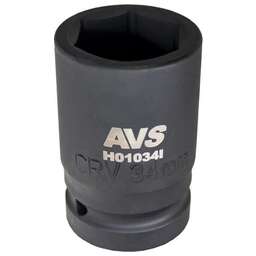 AVS TOOLS Головка торцевая для механического гайковерта 6-гранная 1''DR (34 мм) AVS H01034I