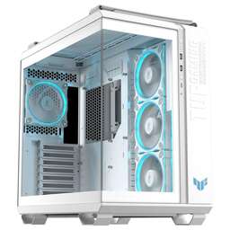 ASUS Корпус для ПК TUF GAMING GT502 HORIZON TG ARGB WHITE