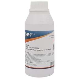 CET Тонер PK201, для Kyocera Ecosys P6030cdn/M6026cdn, пурпурный, 100грамм, бутылка