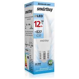 SMARTBUY (SBL-C37-12-40K-E27) 12W/4000/E27