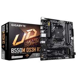 GIGABYTE Материнская плата B550M DS3H R2, RTL