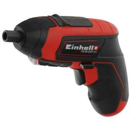 EINHELL Отвертка аккум. TE-SD 3,6/1 аккум. патрон:Шестигранник 6.35 мм (1/4) (кейс в комплекте) (4513501)
