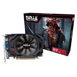 NINJA Видеокарта (Sinotex) R7 350 2GB GDDR5 128bit VGA DVI HDMI 1FAN RTL (728013)