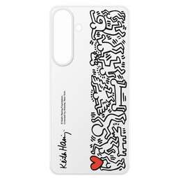 SAMSUNG Чехол (клип-кейс) Flipsuit Case S25+, для Galaxy S25+, белый/прозрачный [ef-ms936cwegru]