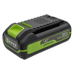 GREENWORKS Батарея аккумуляторная High Power G40HP2 40В 2Ач Li-Ion (2958407)