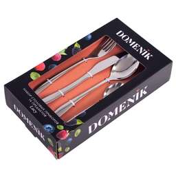 DOMENIK DMC181 Набор столовых приборов LUCY 16 предметов