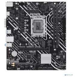 ASUS PRIME H610M-K ARGB (Socket 1700, mATX, 2xDDR5(96GB), VGA/HDMI 2.1, 1xPCIe 4.0x16/1xPCIe 3.0, 1xLAN, 4xSATA 6Gb/s, 1xM.2, 2xUSB 3.2, 4xUSB 2.0, 1xPS/2)
