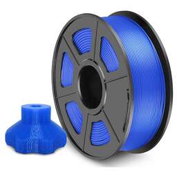 NV PRINT Филамент NVPRINT PETG Blue для 3D печати диаметр 1.75мм длина 330 метров масса 1 кг