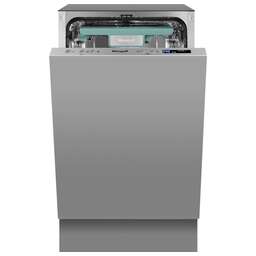 WEISSGAUFF Посудомоечная машина встраив. BDW 4533 Wi-Fi Inverter Autoopen узкая инвертер