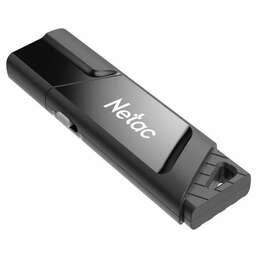 NETAC Флеш Диск 32GB U336 NT03U336S-032G-30BK USB3.0 черный