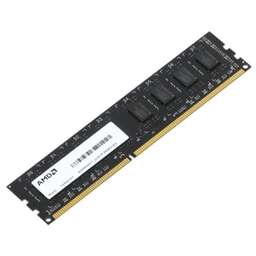 AMD Память DDR3 4GB 1600MHz R534G1601U1SL-U RTL PC3-12800 CL11 DIMM 240-pin 1.35В Ret