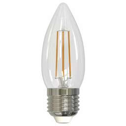 UNIEL (UL-00005163) LED-C35-9W/4000K/E27/CL PLS02WH