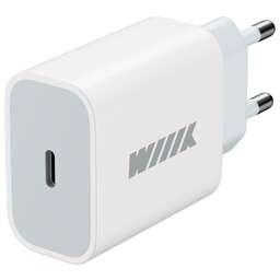 WIIIX Сетевое зар./устр. UNN-4-1-01-PD 20W 3A (PD) USB Type-C белый