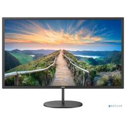 AOC LCD 31.5" Q32V4 {IPS 2560x1440 75Hz 4ms 178/178 250cd 1200:1 8bit HDMI1.4 DisplayPort1.2 AdaptiveSync AudioOut 2x2W VESA}