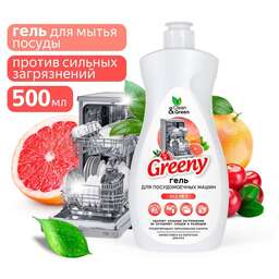CLEAN&GREEN CG8321 Greeny для мытья посуды 500мл