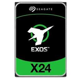 SEAGATE Жесткий диск SATA 24TB EXOS X24 7200RPM 512MB ST24000NM002H