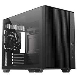 ID-COOLING Корпус Case FLOW 500 AIR Black mATX/win TG/2 fans/Gen2 Type C/CPU180mm/ GPU 403mm/no PSU
