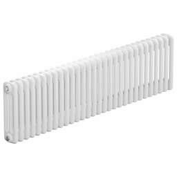 RIFAR Стальной трубчатый радиатор отопления TUBOG TUB 3037 30 секций БЕЛЫЙ боковое подключение