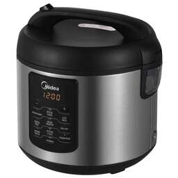 MIDEA Мультиварка MPC-6035 5л 860Вт серебристый