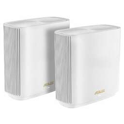 ASUS Бесшовный Mesh роутер ZenWiFi XT9 (W-2-PK), AX7800, белый, 2 шт. в комплекте