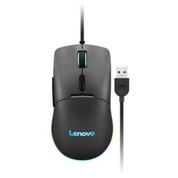 LENOVO Мышь M210 RGB Gaming черный оптическая 8000dpi USB2.0 6but (GY51M74265)
