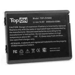 TOPON Батарея для ноутбуков TOP-ZV5000, 4400мAч, 14.8В