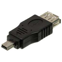 NINGBO Переходник mini USB B (m) USB A(f)