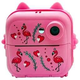 AIMOTO Детский фотоаппарат MagicCam. Цвет: розовый фламинго