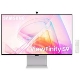 SAMSUNG Монитор 27" ViewFinity S9 S27C902PAI серебристый IPS LED 16:9 M/M Cam полуматовая HAS 600cd 178гр/178гр 5120x2880 60Hz 5K USB 7.4кг